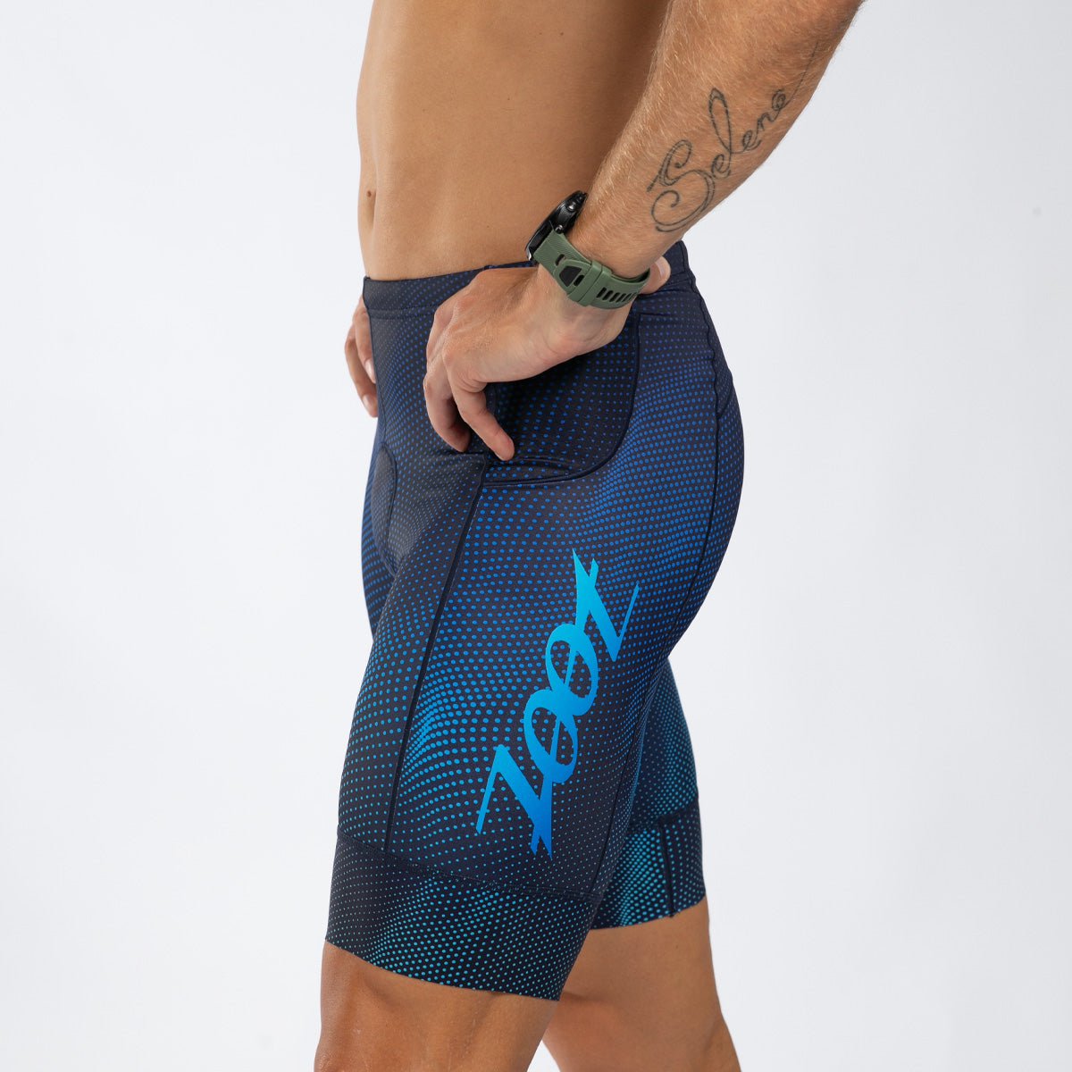 Zoot Sports TRI SHORTS Men's Ltd Tri 9" Short - La Plage
