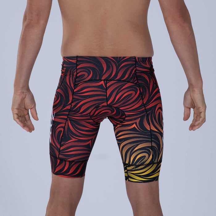 Zoot Sports TRI SHORTS Men's Ltd Tri 9" Short - Phoenix