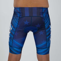 Zoot Sports TRI SHORTS Men's Ltd Tri 9" Short - RWB