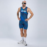 Zoot Sports TRI SHORTS Men's Ltd Tri Tank - IM Heat