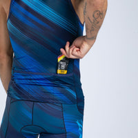 Zoot Sports TRI SHORTS Men's Ltd Tri Tank - IM Heat