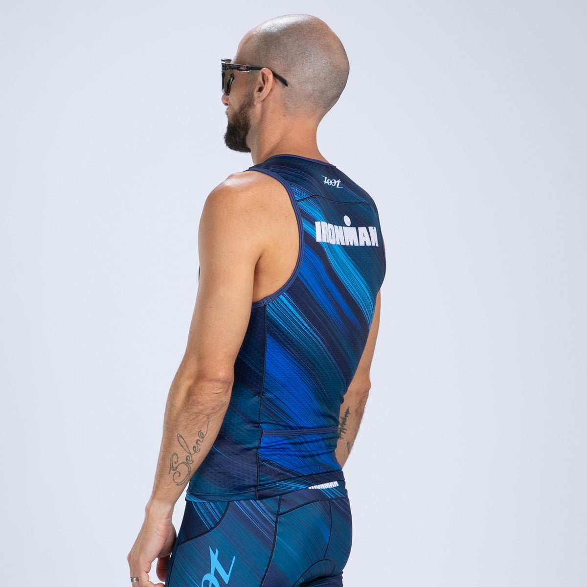 Zoot Sports TRI SHORTS Men's Ltd Tri Tank - IM Heat