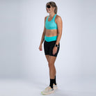 Zoot Sports TRI SHORTS Women's Core Tri 6" Short - Aqua Blue