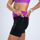 Zoot Sports TRI SHORTS Women's Core Tri 6" Short - Deep Purple