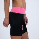Zoot Sports TRI SHORTS Women's Core Tri 8" Short - Bright Pink