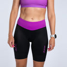 Zoot Sports TRI SHORTS Women's Core Tri 8" Short - Deep Purple