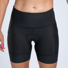 Zoot Sports TRI SHORTS Women's Elite Tri 6" Short - Jet Black