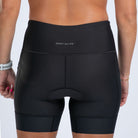 Zoot Sports TRI SHORTS Women's Elite Tri 6" Short - Jet Black