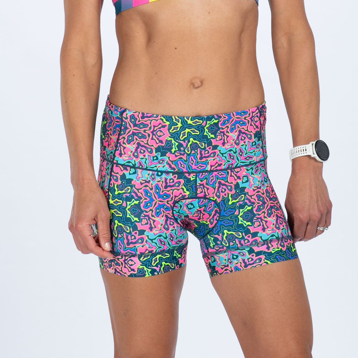 Zoot Sports TRI SHORTS Women's Ltd Tri 4" Short - Costa Del Sol