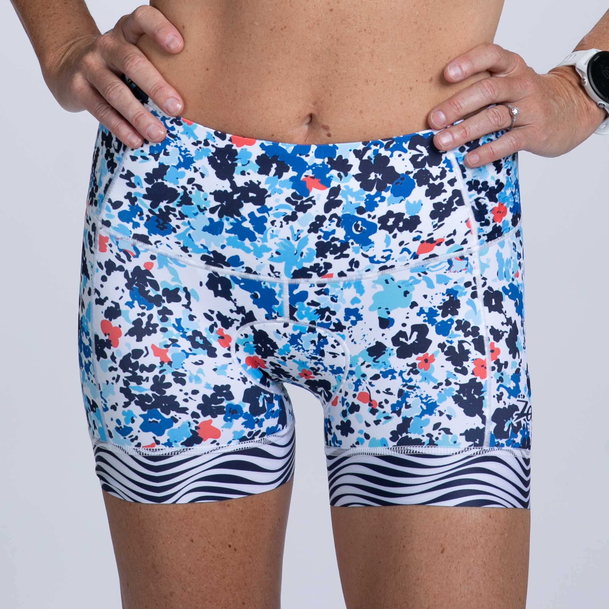 Zoot Sports TRI SHORTS Women's Ltd Tri 4" Short - Cote d'Azur