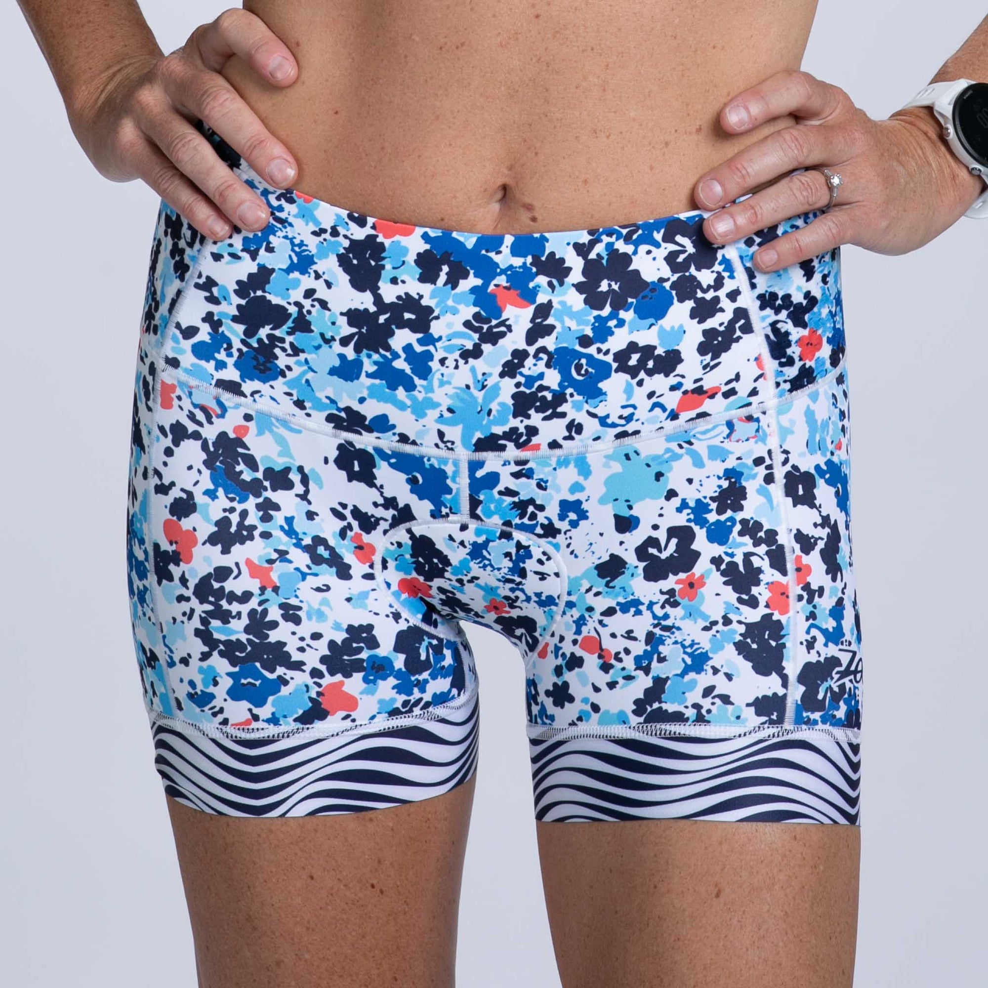 Zoot Sports TRI SHORTS Women's Ltd Tri 4" Short - Cote d'Azur