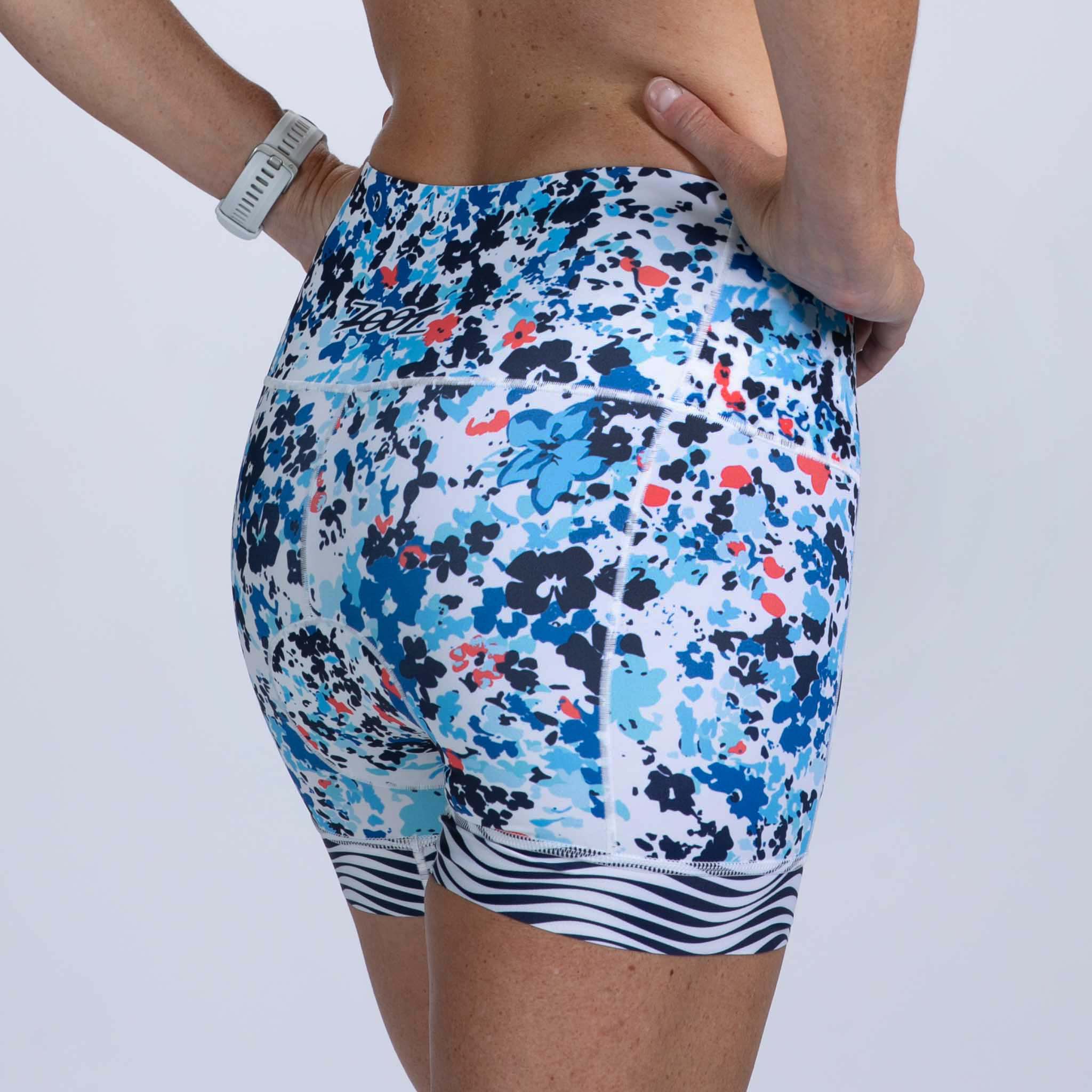 Zoot Sports TRI SHORTS Women's Ltd Tri 4" Short - Cote d'Azur