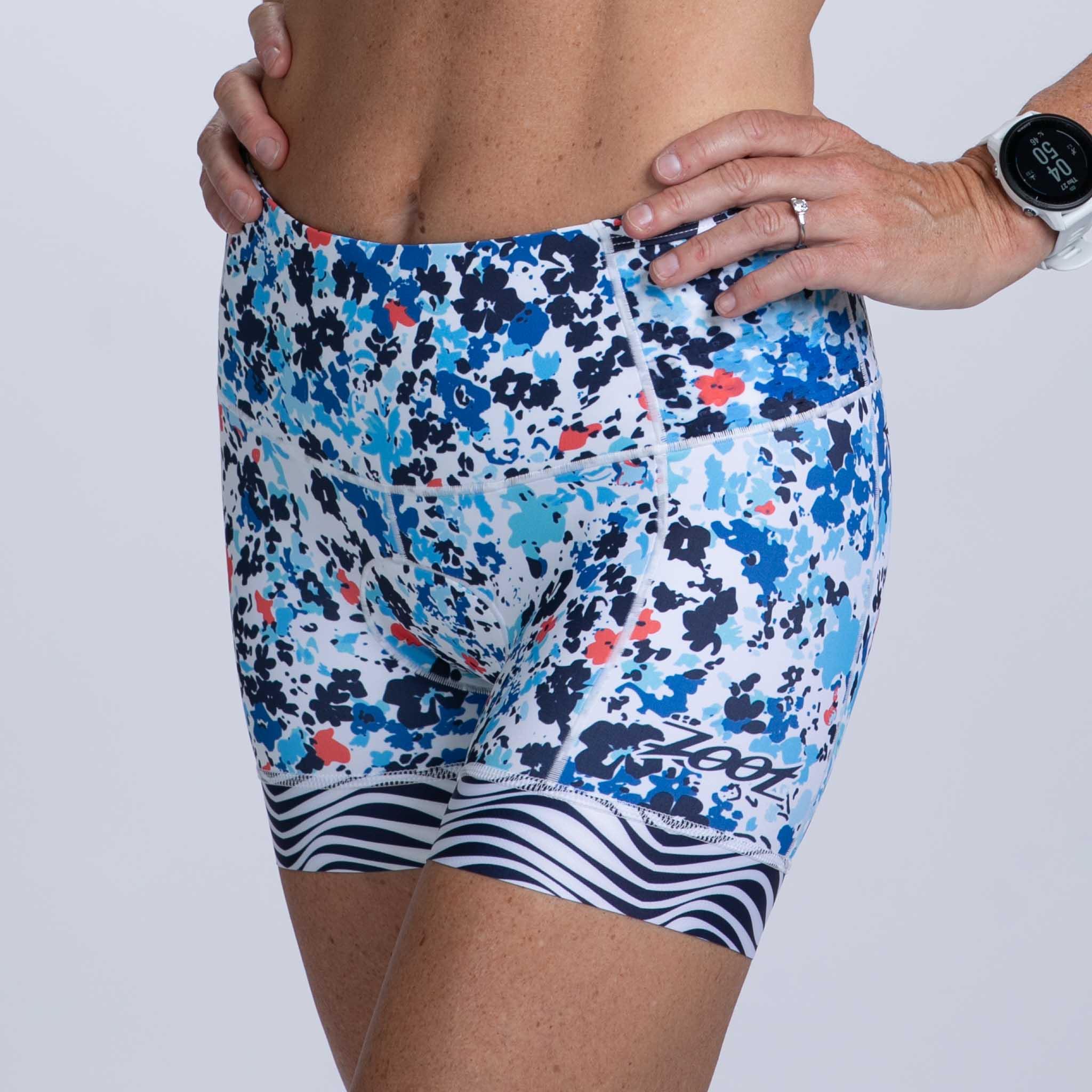 Zoot Sports TRI SHORTS Women's Ltd Tri 4" Short - Cote d'Azur