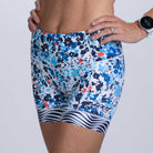 Zoot Sports TRI SHORTS Women's Ltd Tri 4" Short - Cote d'Azur