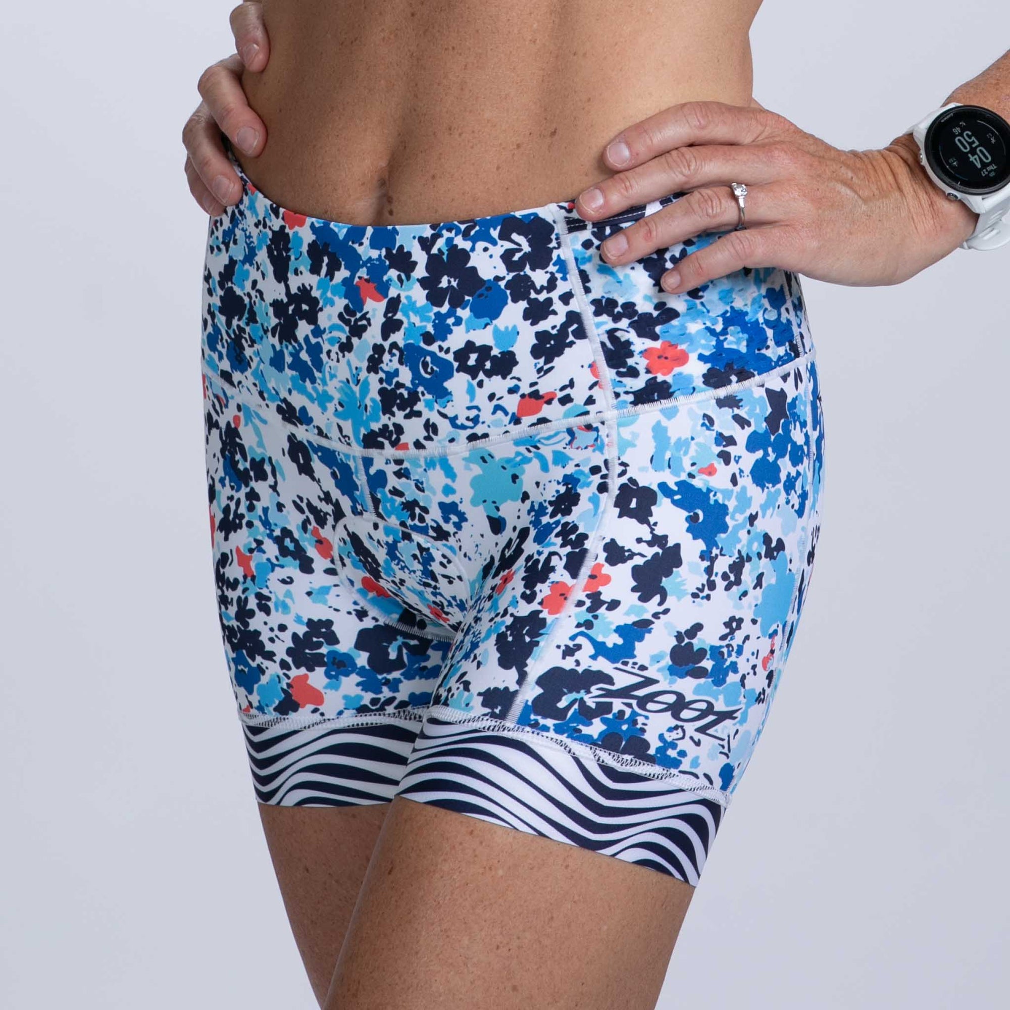 Zoot Sports TRI SHORTS Women's Ltd Tri 4" Short - Cote d'Azur