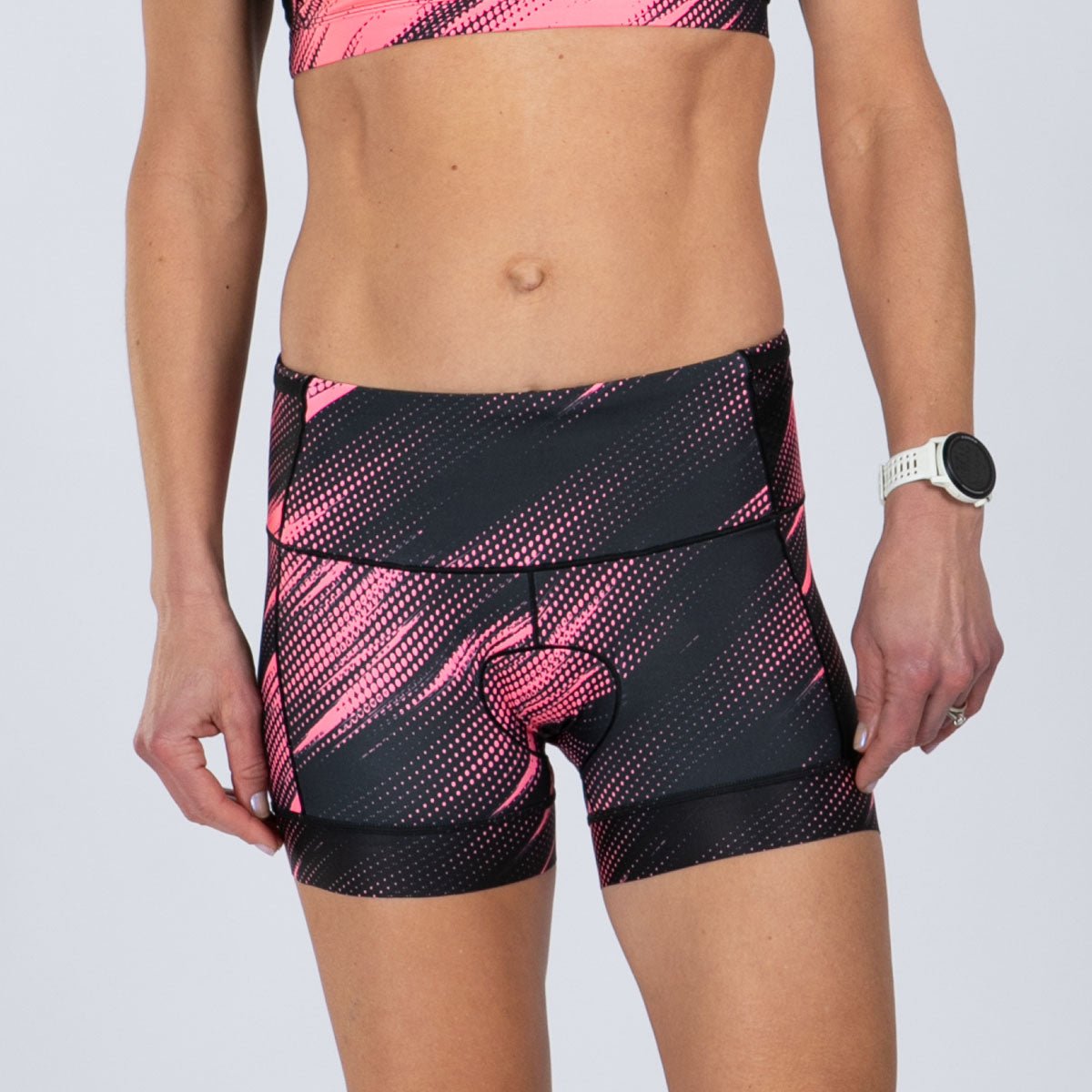 Zoot Sports TRI SHORTS Women's Ltd Tri 4" Short - DriftSPEED