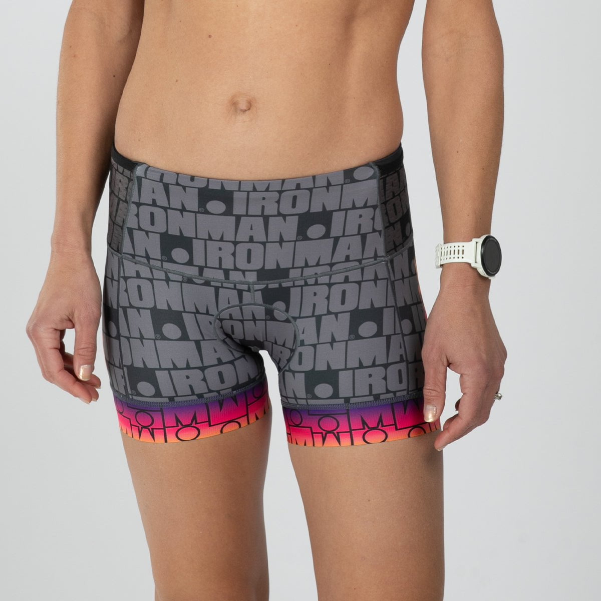 Zoot Sports TRI SHORTS Women's Ltd Tri 4" Short - IM Endurance