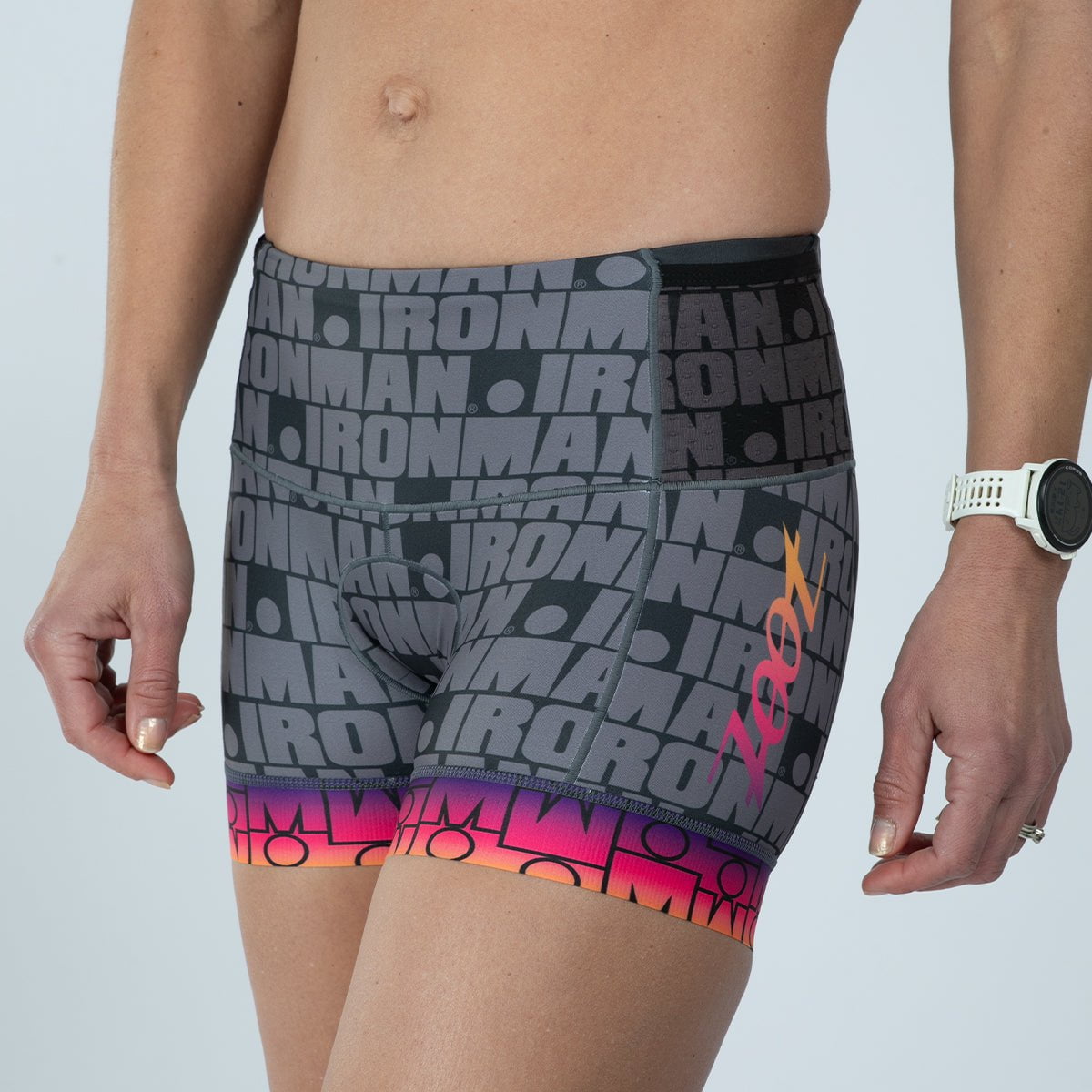 Zoot Sports TRI SHORTS Women's Ltd Tri 4" Short - IM Endurance