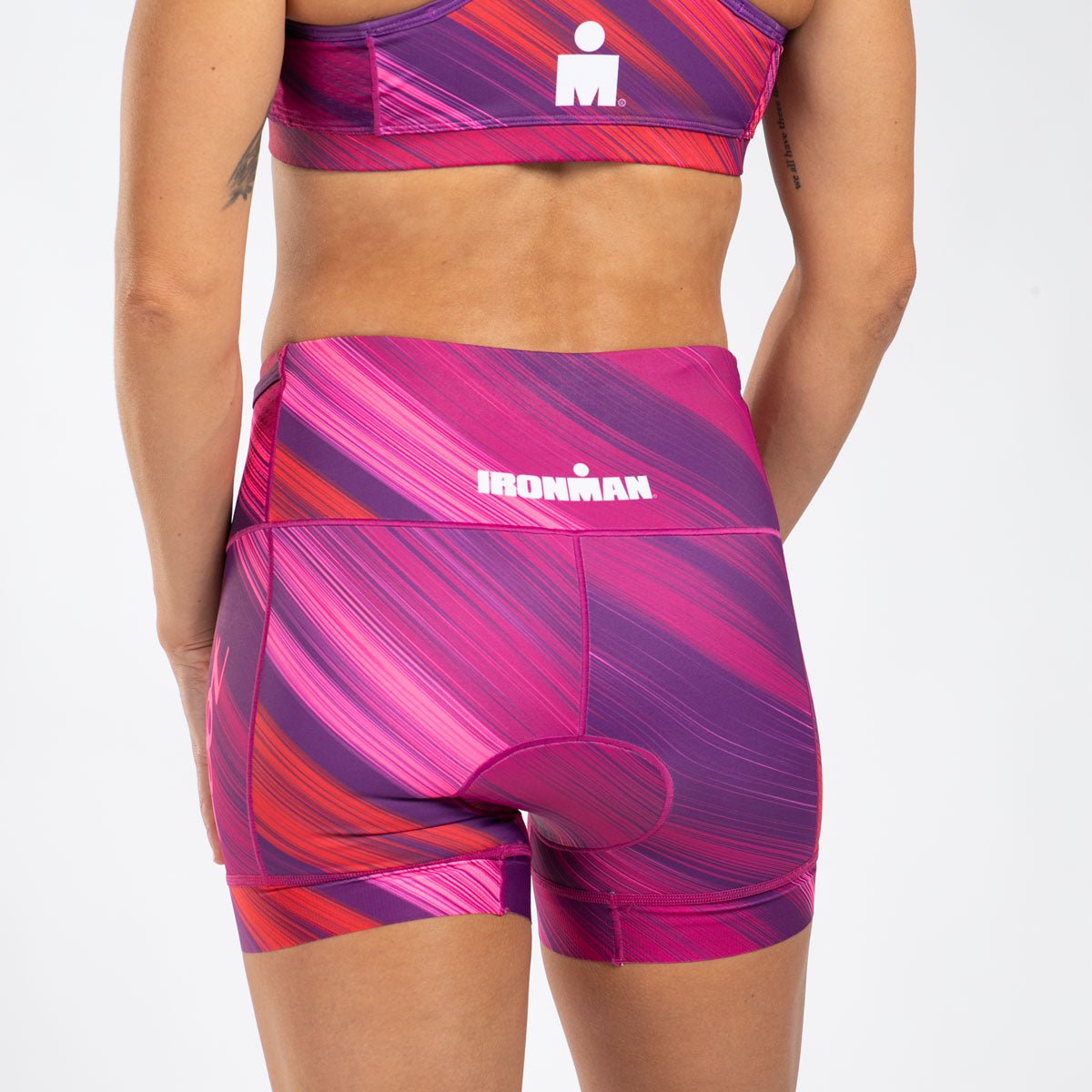 Zoot Sports TRI SHORTS Women's Ltd Tri 4" Short - IM Heat