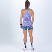 Zoot Sports TRI SHORTS Women's Ltd Tri 4" Short - Kaleidoscope