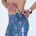 Zoot Sports TRI SHORTS Women's Ltd Tri 4" Short - Kaleidoscope