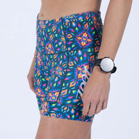 Zoot Sports TRI SHORTS Women's Ltd Tri 4" Short - Kaleidoscope