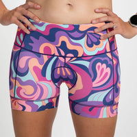 Zoot Sports TRI SHORTS Women's Ltd Tri 4" Short - La Mer