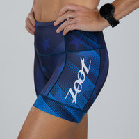 Zoot Sports TRI SHORTS Women's Ltd Tri 4" Short - RWB