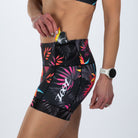 Zoot Sports TRI SHORTS Women's Ltd Tri 4" Short - Tropical Magic