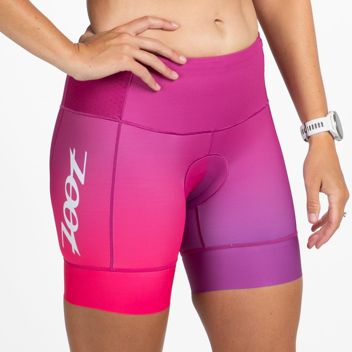 Zoot Sports TRI SHORTS Women's Ltd Tri 6" Short - Believe