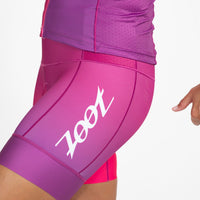 Zoot Sports TRI SHORTS Women's Ltd Tri 6" Short - Believe