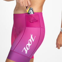 Zoot Sports TRI SHORTS Women's Ltd Tri 6" Short - Believe