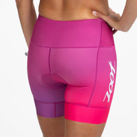 Zoot Sports TRI SHORTS Women's Ltd Tri 6" Short - Believe