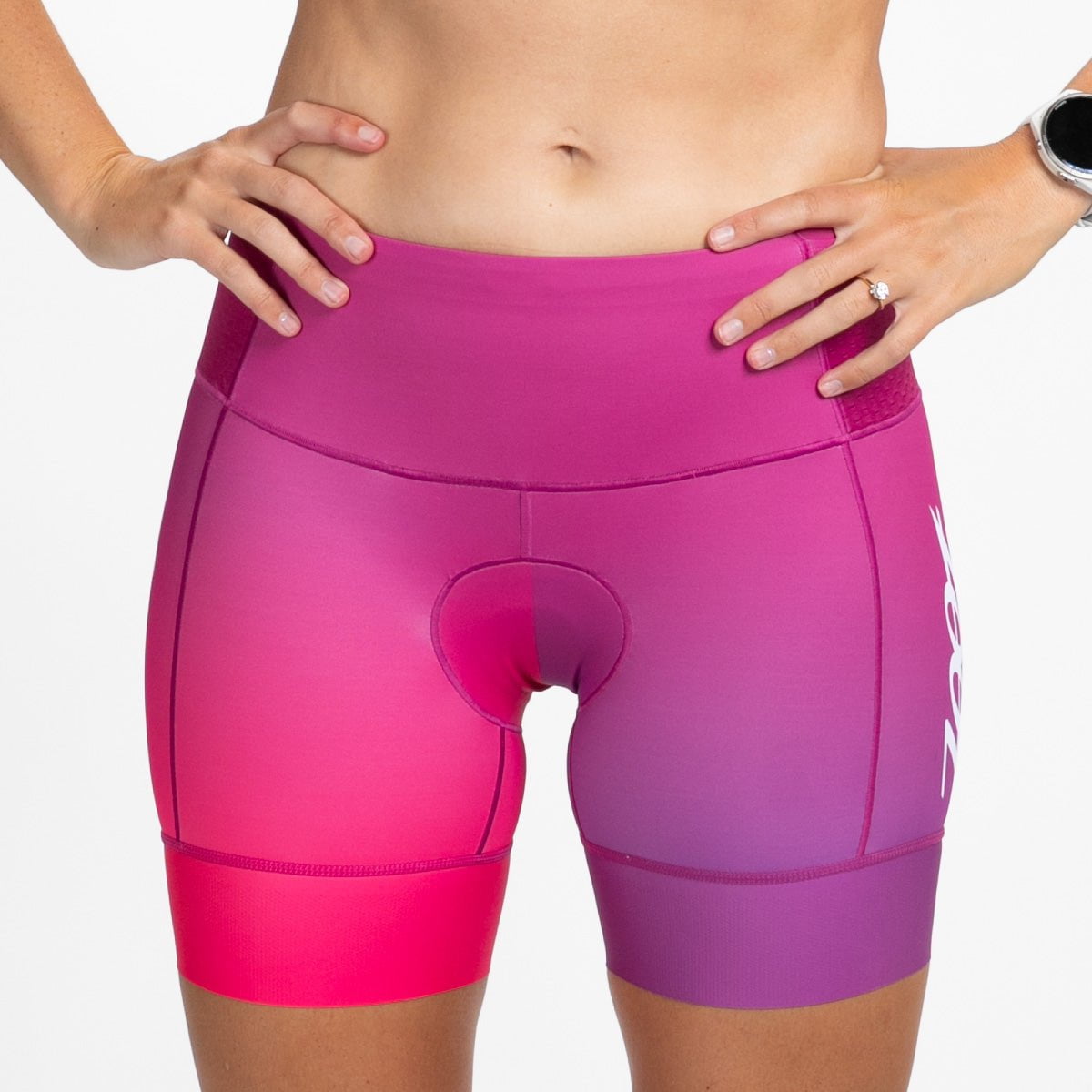 Zoot Sports TRI SHORTS Women's Ltd Tri 6" Short - Believe