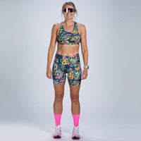 Zoot Sports TRI SHORTS Women's Ltd Tri 6" Short - Brave