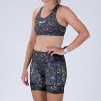 Zoot Sports TRI SHORTS Women's Ltd Tri 6" Short - Cheetah