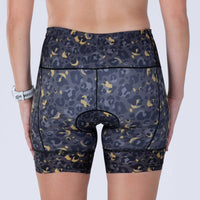 Zoot Sports TRI SHORTS Women's Ltd Tri 6" Short - Cheetah