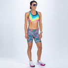 Zoot Sports TRI SHORTS Women's Ltd Tri 6" Short - Costa Del Sol