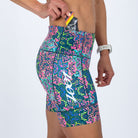Zoot Sports TRI SHORTS Women's Ltd Tri 6" Short - Costa Del Sol