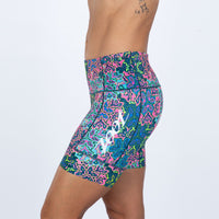 Zoot Sports TRI SHORTS Women's Ltd Tri 6" Short - Costa Del Sol