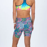 Zoot Sports TRI SHORTS Women's Ltd Tri 6" Short - Costa Del Sol