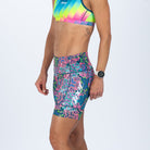 Zoot Sports TRI SHORTS Women's Ltd Tri 6" Short - Costa Del Sol