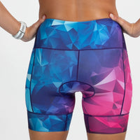 Zoot Sports TRI SHORTS Women's Ltd Tri 6" Short - Crystal