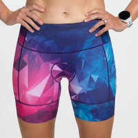 Zoot Sports TRI SHORTS Women's Ltd Tri 6" Short - Crystal