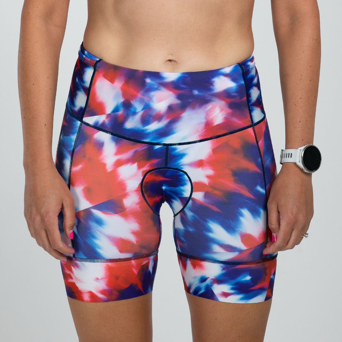 Zoot Sports TRI SHORTS Women's Ltd Tri 6" Short - Freedom