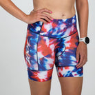 Zoot Sports TRI SHORTS Women's Ltd Tri 6" Short - Freedom