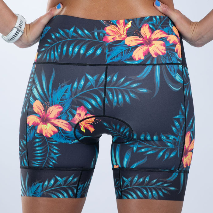 Zoot Sports TRI SHORTS Women's Ltd Tri 6" Short - Hula