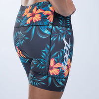 Zoot Sports TRI SHORTS Women's Ltd Tri 6" Short - Hula