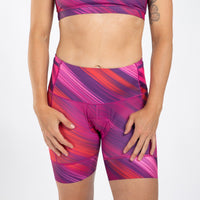 Zoot Sports TRI SHORTS Women's Ltd Tri 6" Short - IM Heat