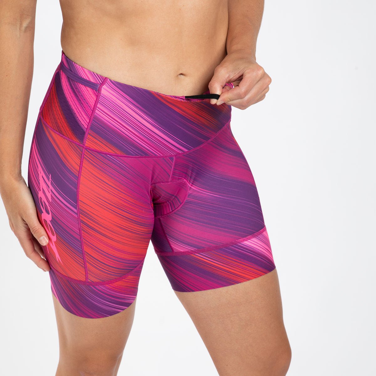 Zoot Sports TRI SHORTS Women's Ltd Tri 6" Short - IM Heat